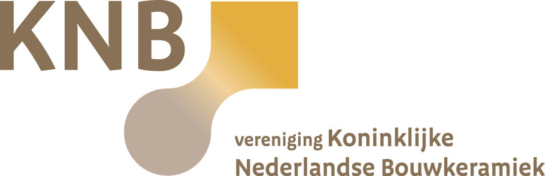 Logo KNB the Royal Dutch Construction Ceramics Association